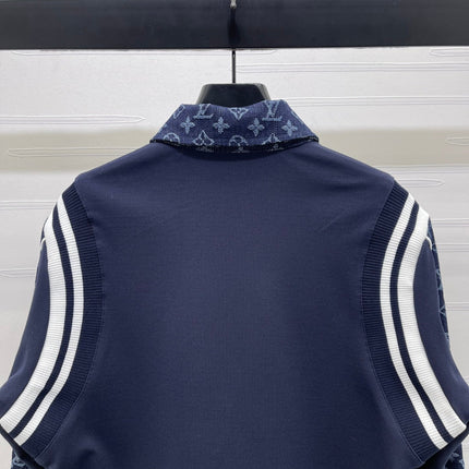 LV 25S REVERSIBLE BOMBER JACKET 0100