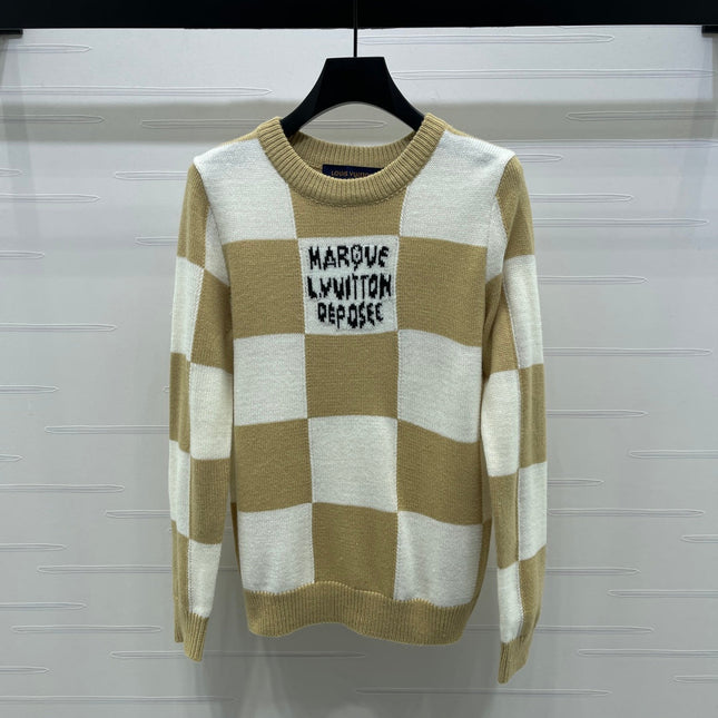 LV 25S SWEATER 0098