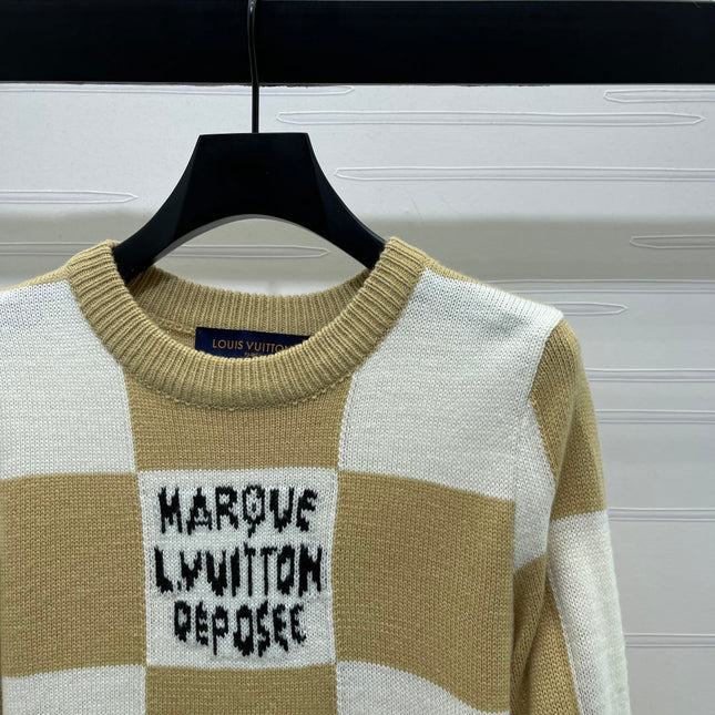 LV 25S SWEATER 0098