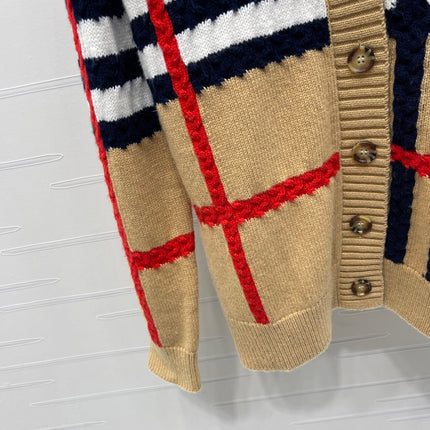 BURBERRY 25S CARDIGAN 075