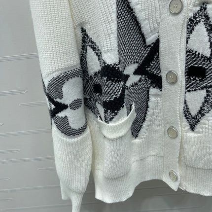 LV 25S CARDIGAN 0087