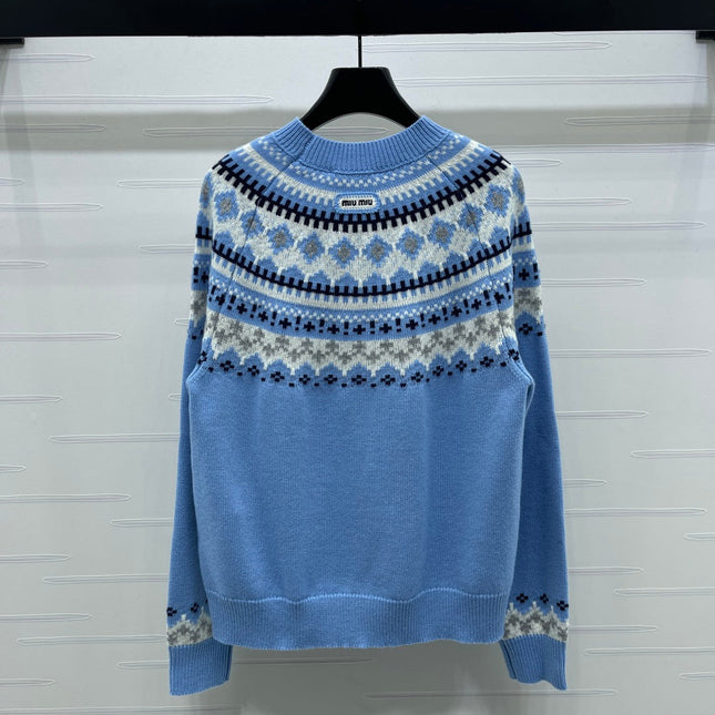 MIUMIU KNIT SWEATER STYLE 528