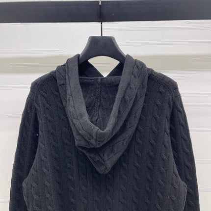 RALPH LAUREN 25S KNITTED V-NECK SWEATER 250