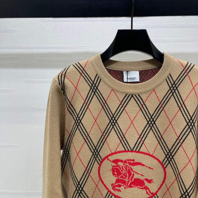 BURBERRY 25S KNITTED SWEATER 290