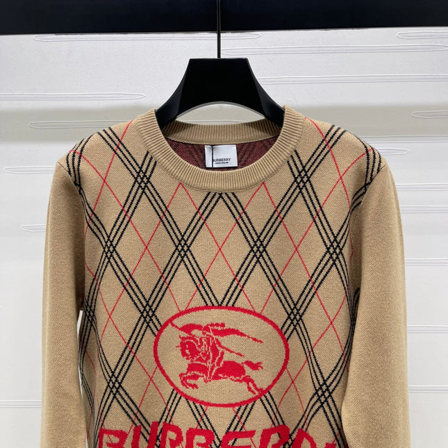 BURBERRY 25S KNITTED SWEATER 290
