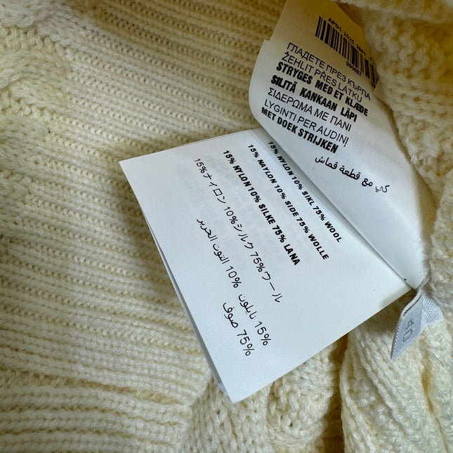 MIUMIU KNIT TOP AND SKIRT SET STYLE 751