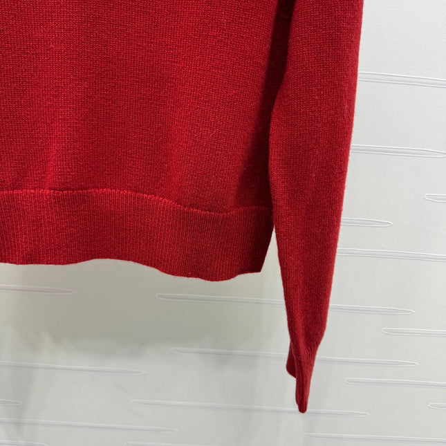 MIUMIU POLO KNIT SWEATER STYLE 749