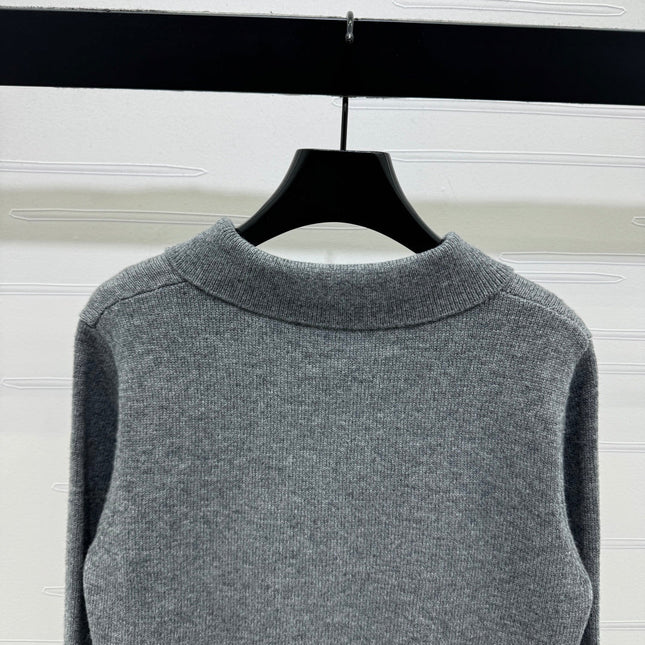MIUMIU POLO KNIT SWEATER STYLE 748