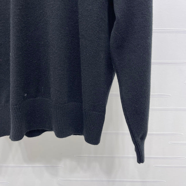 MIUMIU LACE-COLLAR SWEATER STYLE 816