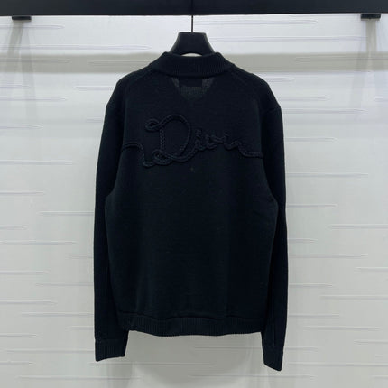 DIOR 25S ZIP-UP CARDIGAN 664