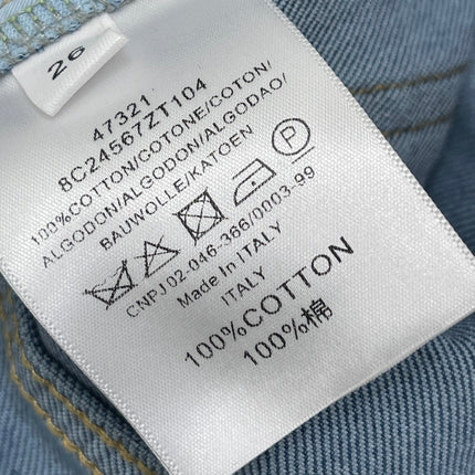 CHANEL 26S STRAIGHT-LEG JEANS 1378