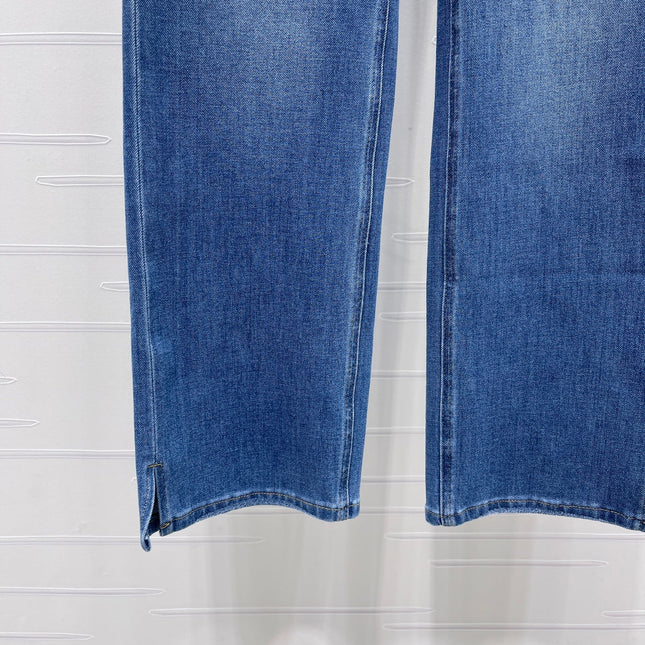 CHANEL 26S STRAIGHT-LEG JEANS 1378