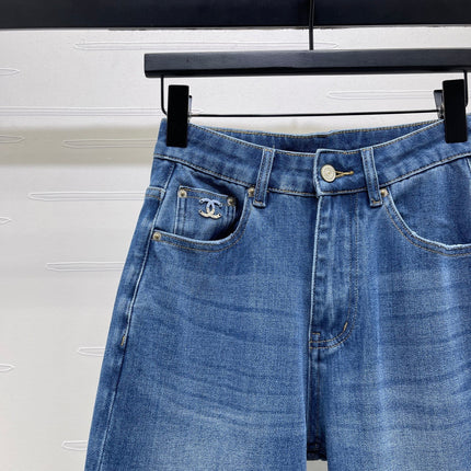 CHANEL 26S STRAIGHT-LEG JEANS 1378