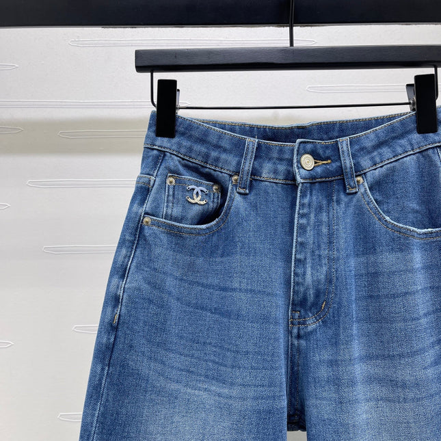 CHANEL 26S STRAIGHT-LEG JEANS 1378