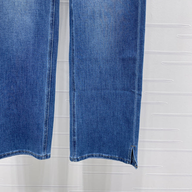 CHANEL 26S STRAIGHT-LEG JEANS 1378