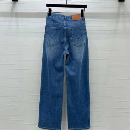CHANEL 26S STRAIGHT-LEG JEANS 1378