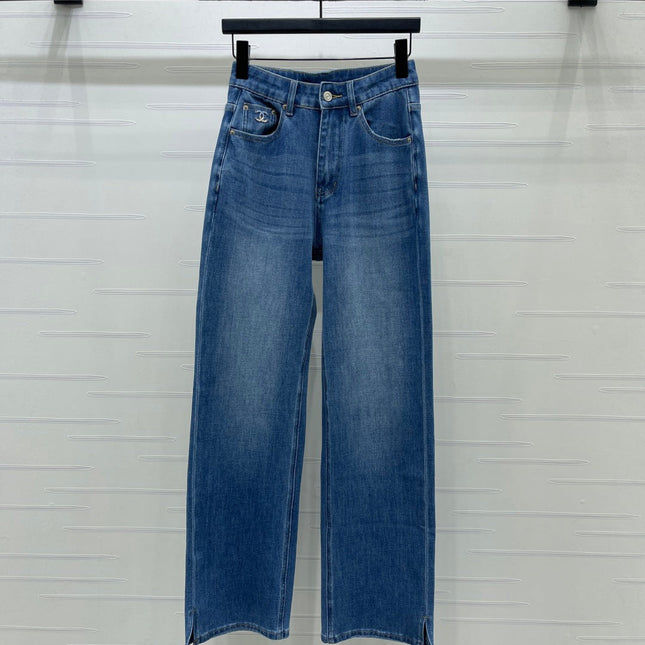 CHANEL 26S STRAIGHT-LEG JEANS 1378