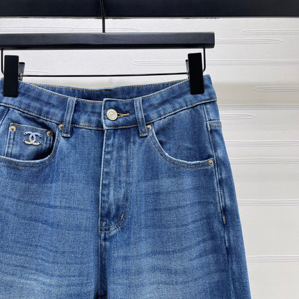 CHANEL 26S STRAIGHT-LEG JEANS 1378