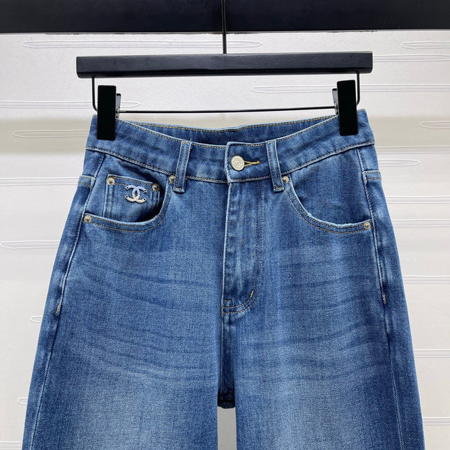 CHANEL 26S STRAIGHT-LEG JEANS 1378