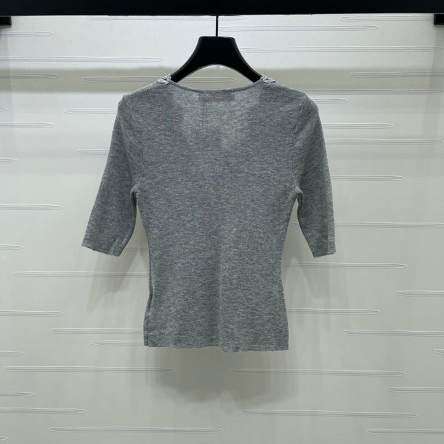 VALENTINO 26S SHORT SLEEVE KNIT T-SHIRT 169