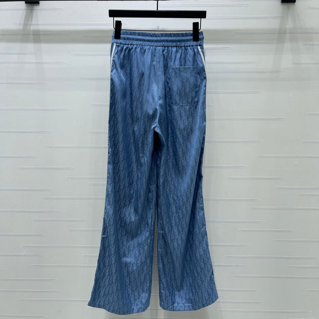 DIOR 26S STRAIGHT-LEG PANTS 1424
