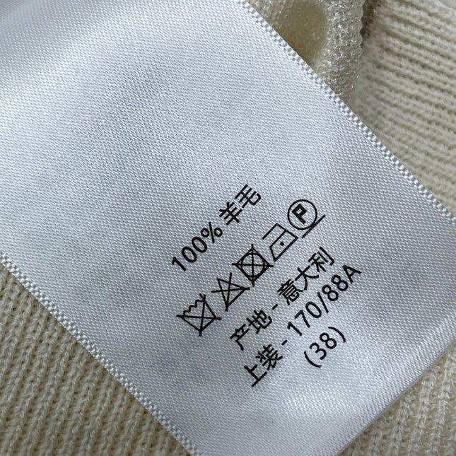 DIOR 26S SLEEVELESS KNIT TOP 1388