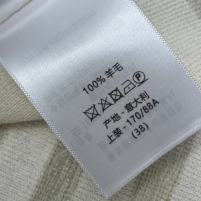 DIOR 26S SLEEVELESS KNIT TANK TOP 1389