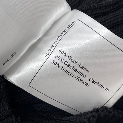 CHANEL 26S SHORT-SLEEVE KNIT TOP 1341