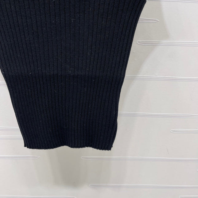 CHANEL 26S SHORT-SLEEVE KNIT TOP 1341