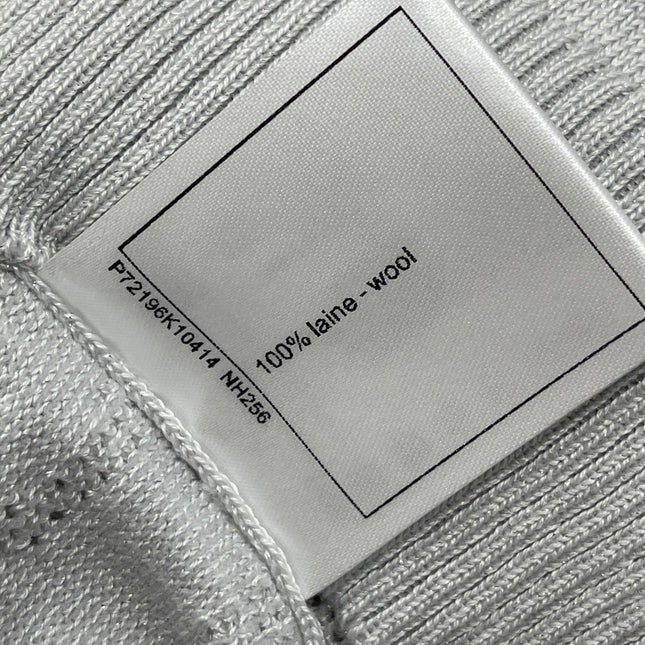 CHANEL 26S SLEEVELESS KNIT POLO TOP 1337