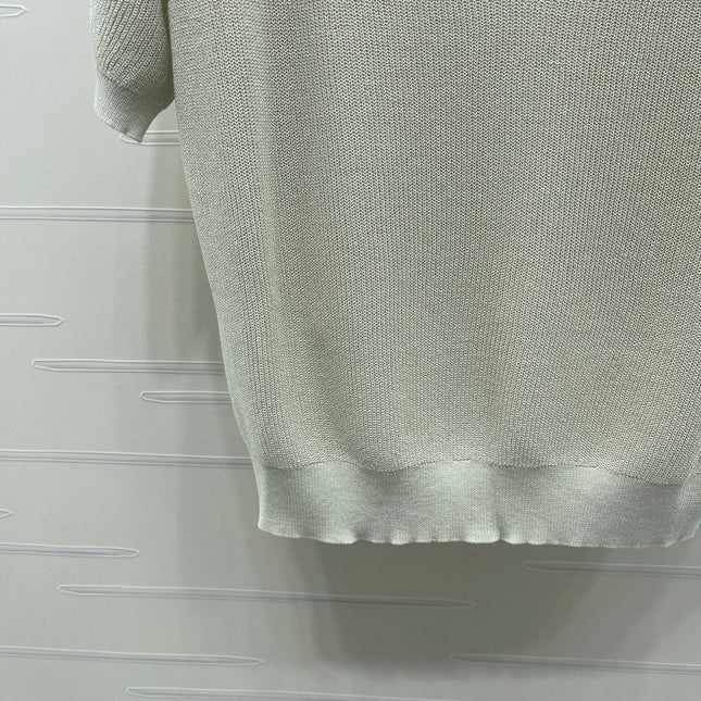 CHANEL 26S SHORT-SLEEVE KNIT TOP 1332