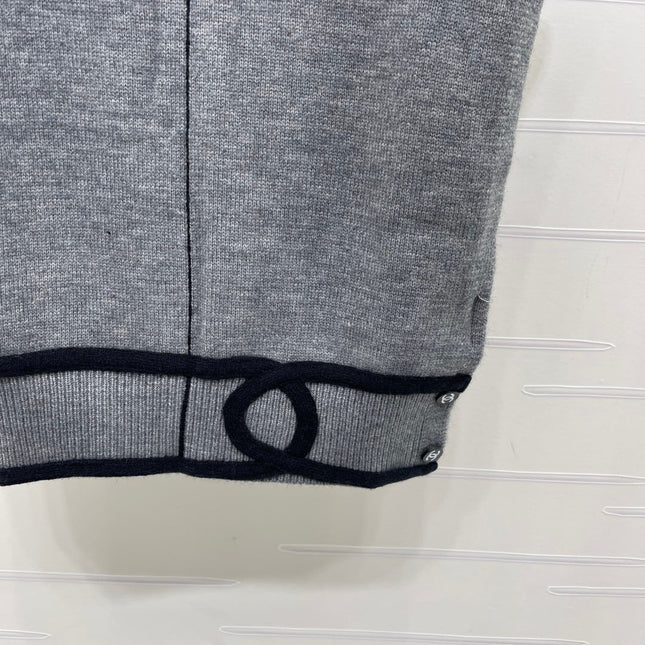 CHANEL 26S CONTRAST KNIT VEST 1323