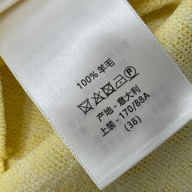 DIOR 26S KNIT TANK TOP 1324