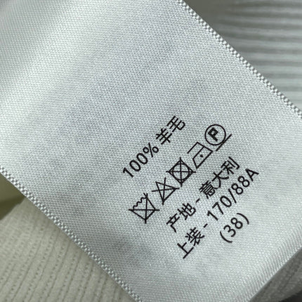 DIOR 26S SAILOR COLLAR KNIT TOP 1323