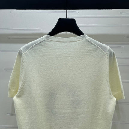 DIOR 26S SHORT-SLEEVE CREWNECK T-SHIRT 1322