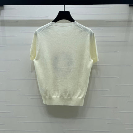 DIOR 26S SHORT-SLEEVE CREWNECK T-SHIRT 1322