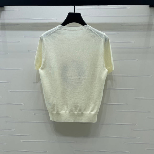 DIOR 26S SHORT-SLEEVE CREWNECK T-SHIRT 1322