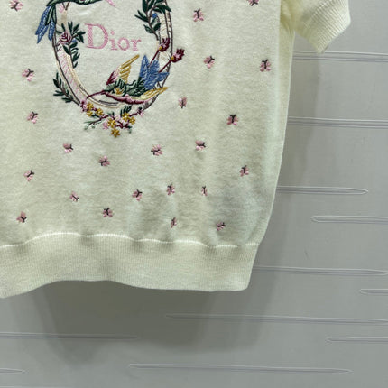 DIOR 26S SHORT-SLEEVE CREWNECK T-SHIRT 1322