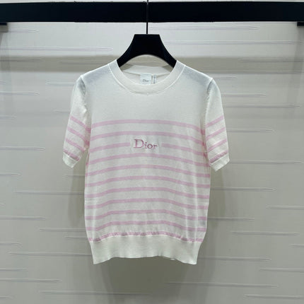 DIOR 26S SHORT-SLEEVE CREWNECK T-SHIRT 1321