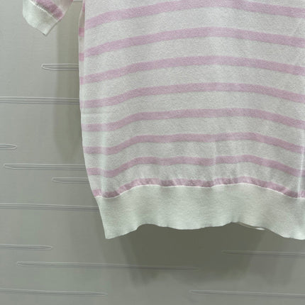 DIOR 26S SHORT-SLEEVE CREWNECK T-SHIRT 1321