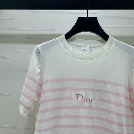 DIOR 26S SHORT-SLEEVE CREWNECK T-SHIRT 1321