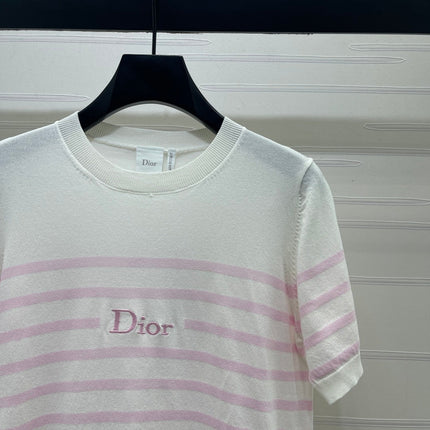DIOR 26S SHORT-SLEEVE CREWNECK T-SHIRT 1321