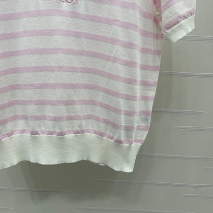 DIOR 26S SHORT-SLEEVE CREWNECK T-SHIRT 1321