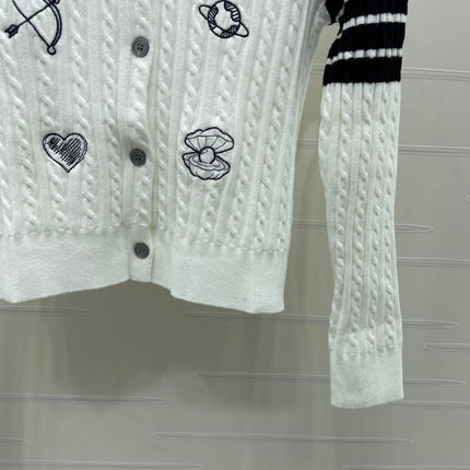 THOM 26S KNIT CARDIGAN 382