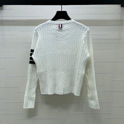 THOM 26S KNIT CARDIGAN 382