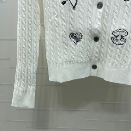 THOM 26S KNIT CARDIGAN 382