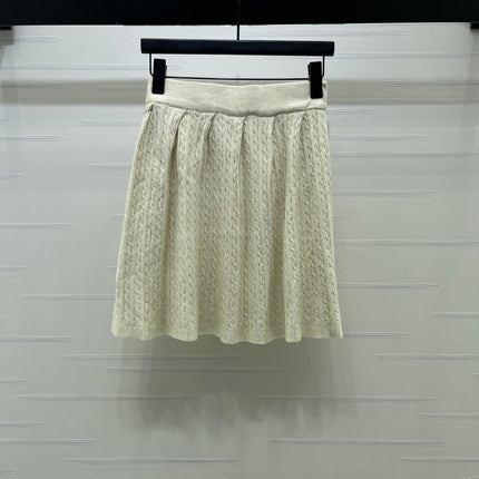 RALPH LAUREN 26S CABLE-KNIT POLO SKIRT SET 548