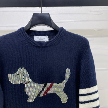 THOM 26S CREWNECK SWEATER 304