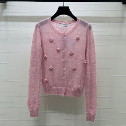 CELINE 26S KNIT CARDIGAN 656