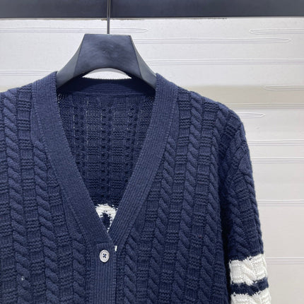 THOM 26S V-NECK KNIT CARDIGAN 315